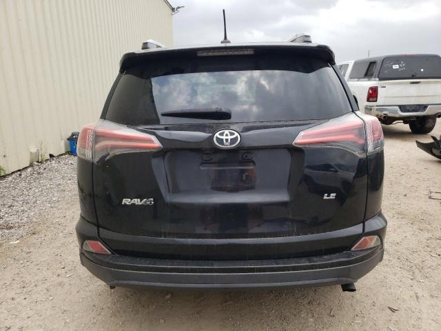 2T3WFREV3FW158564 - 2015 TOYOTA RAV4 XLE BLACK photo 6