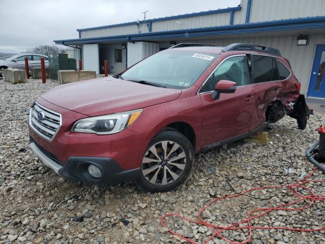 4S4BSANC1G3228864 - 2016 SUBARU OUTBACK 2.5I LIMITED BURGUNDY photo 1