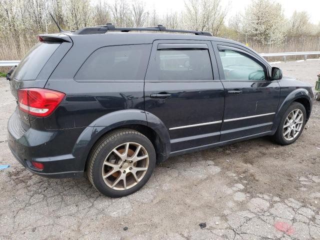 3C4PDDEG3CT325281 - 2012 DODGE JOURNEY R/T BLACK photo 3