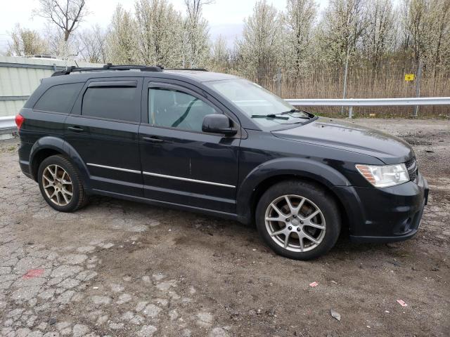 3C4PDDEG3CT325281 - 2012 DODGE JOURNEY R/T BLACK photo 4