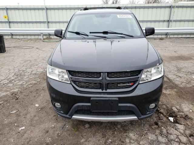 3C4PDDEG3CT325281 - 2012 DODGE JOURNEY R/T BLACK photo 5