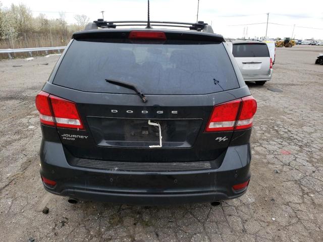 3C4PDDEG3CT325281 - 2012 DODGE JOURNEY R/T BLACK photo 6