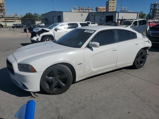 2C3CDXCT0EH233237 - 2014 DODGE CHARGER R/T WHITE photo 1