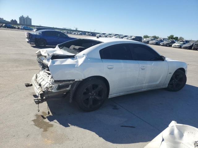 2C3CDXCT0EH233237 - 2014 DODGE CHARGER R/T WHITE photo 3