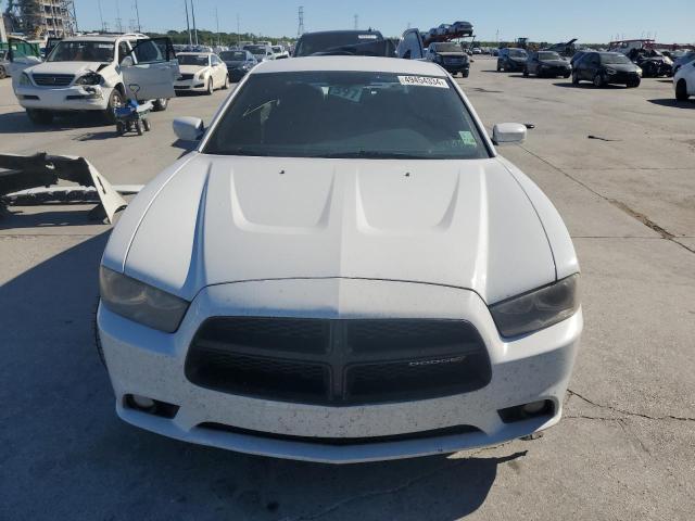 2C3CDXCT0EH233237 - 2014 DODGE CHARGER R/T WHITE photo 5