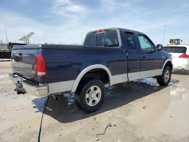 2FTRX18W93CA04806 - 2003 FORD F150 BLUE photo 3