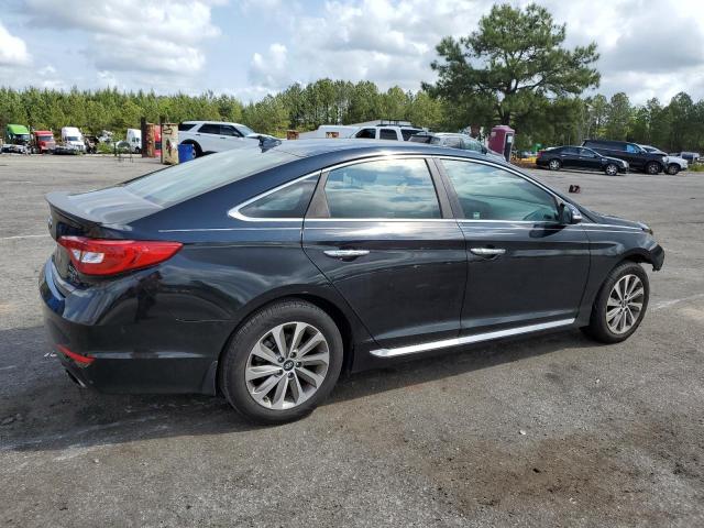 5NPE34AF0FH192443 - 2015 HYUNDAI SONATA SPORT BLACK photo 3