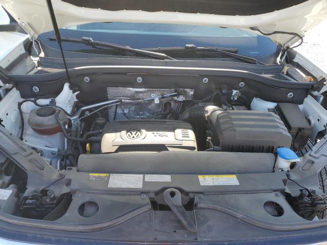 1V2DC2CA3MC215853 - 2021 VOLKSWAGEN ATLAS CROS SE Білий фото 12