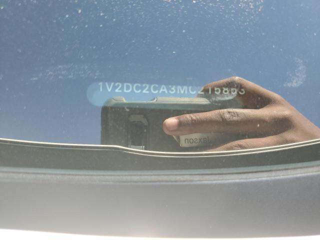 1V2DC2CA3MC215853 - 2021 VOLKSWAGEN ATLAS CROS SE Білий фото 13