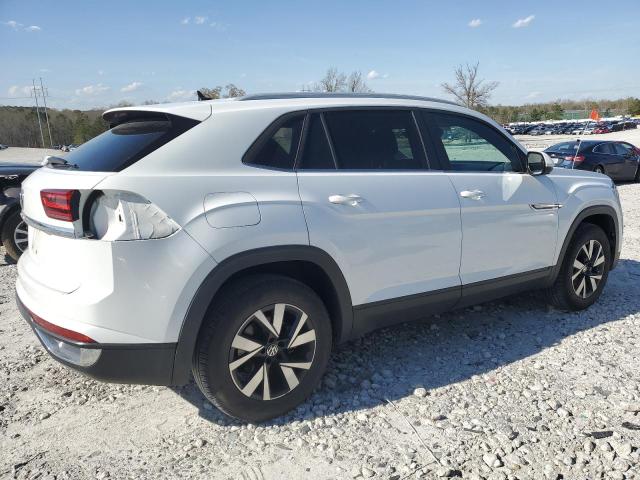 1V2DC2CA3MC215853 - 2021 VOLKSWAGEN ATLAS CROS SE Білий фото 3