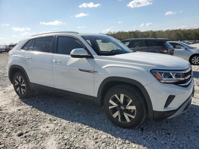 1V2DC2CA3MC215853 - 2021 VOLKSWAGEN ATLAS CROS SE Білий фото 4