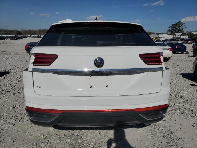 1V2DC2CA3MC215853 - 2021 VOLKSWAGEN ATLAS CROS SE Білий фото 6