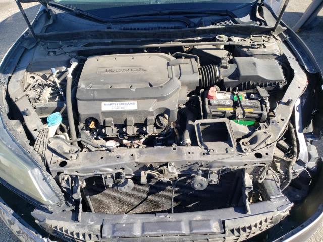 1HGCR3F80EA023234 - 2014 HONDA ACCORD EXL GRAY photo 11