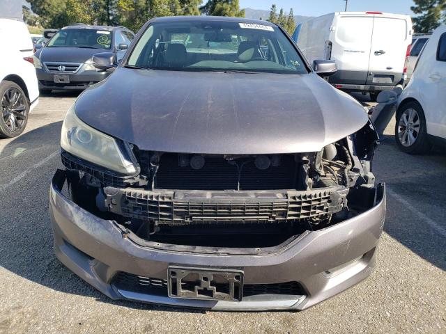 1HGCR3F80EA023234 - 2014 HONDA ACCORD EXL GRAY photo 5