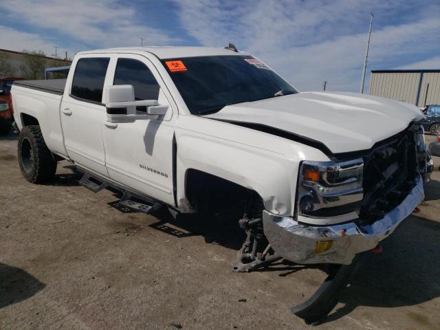 3GCPCREC2HG208093 - 2017 CHEVROLET SILVERADO C1500 LT WHITE photo 4