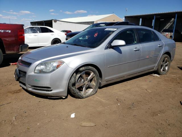 1G1ZC5EU7BF109930 - 2011 CHEVROLET MALIBU 1LT SILVER photo 1