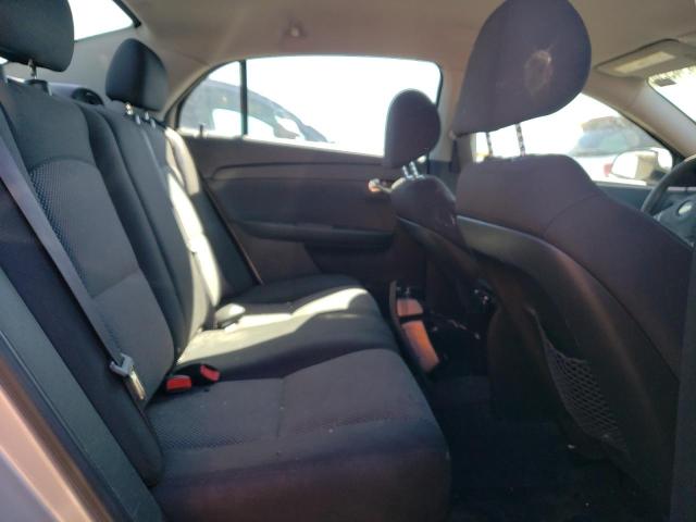 1G1ZC5EU7BF109930 - 2011 CHEVROLET MALIBU 1LT 银色 照片 10