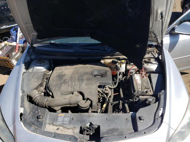 1G1ZC5EU7BF109930 - 2011 CHEVROLET MALIBU 1LT 银色 照片 11