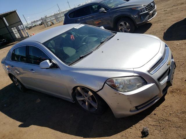 1G1ZC5EU7BF109930 - 2011 CHEVROLET MALIBU 1LT SILVER photo 4