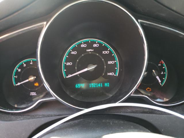 1G1ZC5EU7BF109930 - 2011 CHEVROLET MALIBU 1LT 银色 照片 9