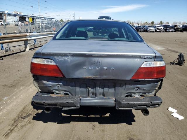 19UUA56722A005182 - 2002 ACURA 3.2TL GRAY photo 6