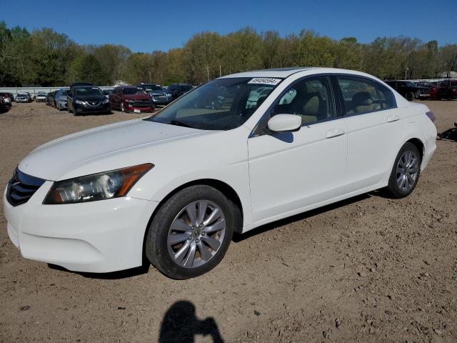 1HGCP2F83BA030254 - 2011 HONDA ACCORD EXL WHITE photo 1