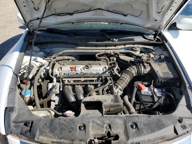 1HGCP2F83BA030254 - 2011 HONDA ACCORD EXL WHITE photo 11