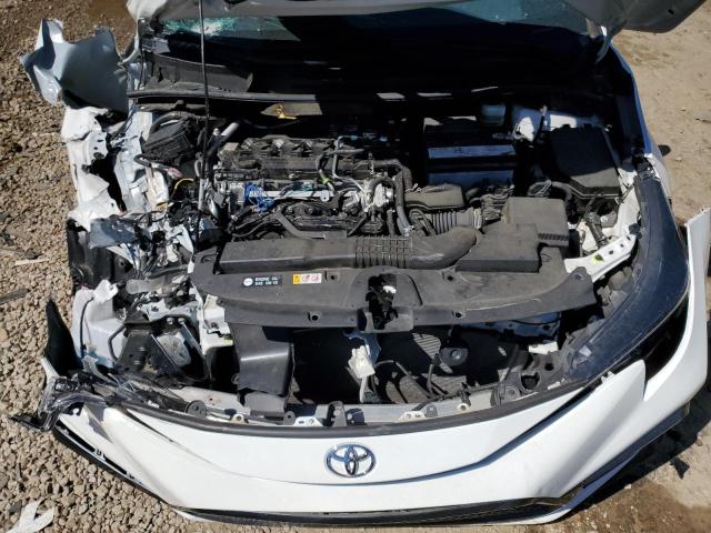 JTDS4MCE3MJ066845 - 2021 TOYOTA COROLLA SE WHITE photo 11