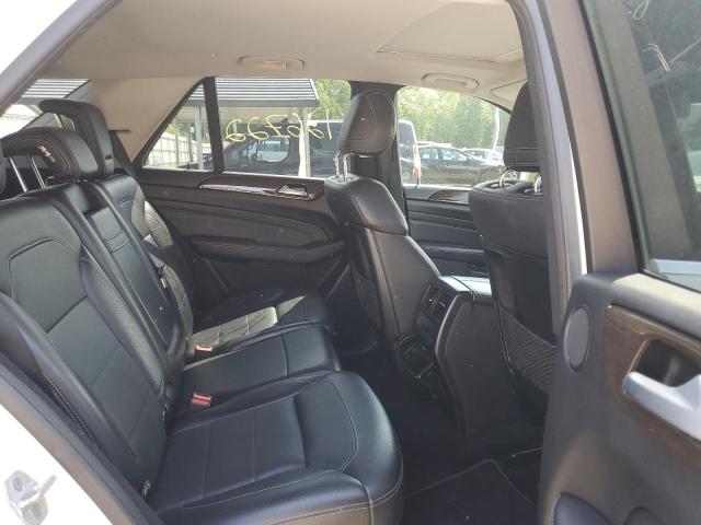 4JGDA5HB5DA243994 - 2013 MERCEDES-BENZ ML 350 4MATIC WHITE photo 11