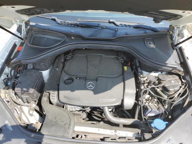 4JGDA5HB5DA243994 - 2013 MERCEDES-BENZ ML 350 4MATIC WHITE photo 12