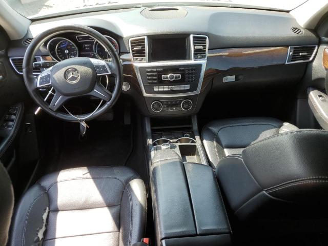 4JGDA5HB5DA243994 - 2013 MERCEDES-BENZ ML 350 4MATIC WHITE photo 8