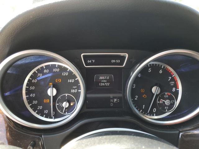 4JGDA5HB5DA243994 - 2013 MERCEDES-BENZ ML 350 4MATIC WHITE photo 9