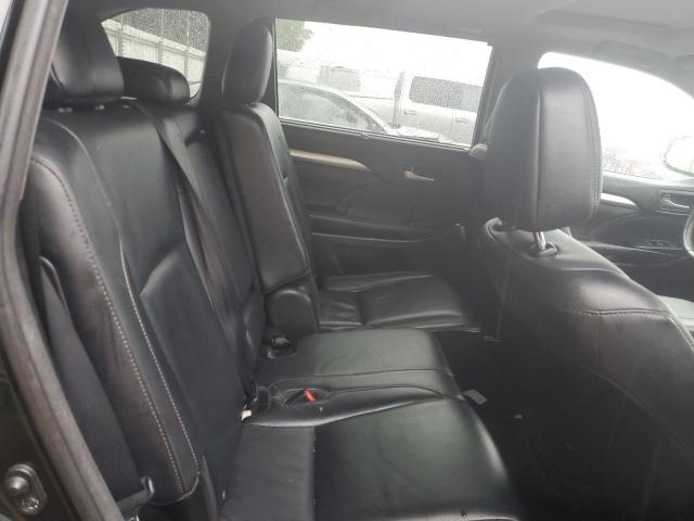 5TDJKRFH7GS322092 - 2016 TOYOTA HIGHLANDER XLE أسود صورة 11