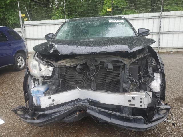 5TDJKRFH7GS322092 - 2016 TOYOTA HIGHLANDER XLE أسود صورة 5