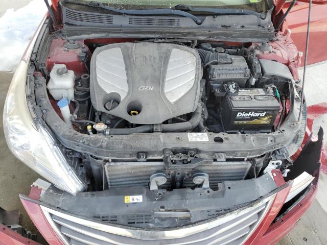 KMHFH4JG4GA563400 - 2016 HYUNDAI AZERA LIMITED BURGUNDY photo 11