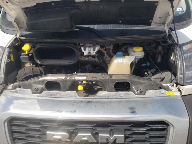 3C6LRVDG9ME555766 - 2021 RAM PROMASTER 2500 HIGH 白色 照片 11
