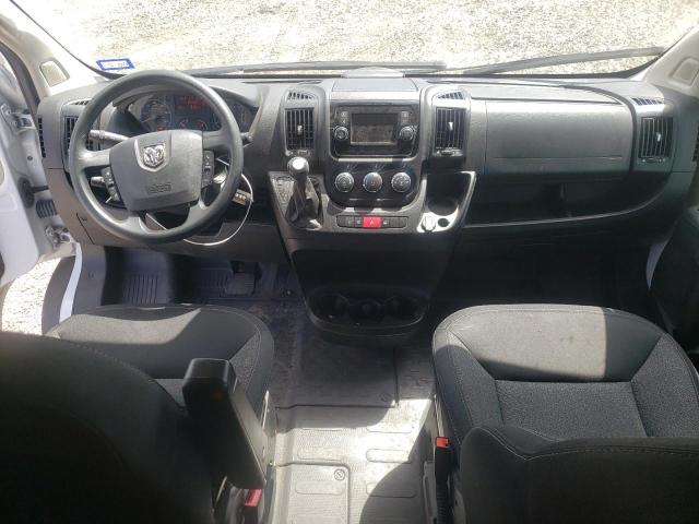 3C6LRVDG9ME555766 - 2021 RAM PROMASTER 2500 HIGH 白色 照片 8