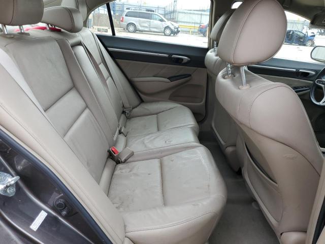 19XFA16979E017563 - 2009 HONDA CIVIC EXL GRAY photo 10