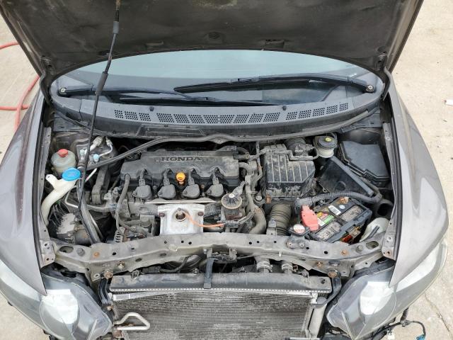 19XFA16979E017563 - 2009 HONDA CIVIC EXL GRAY photo 11