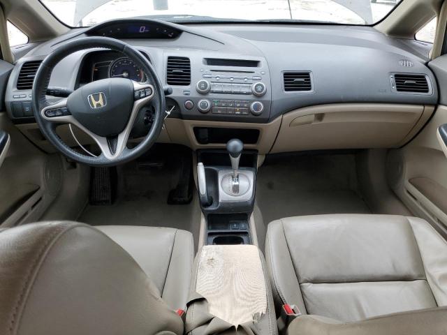 19XFA16979E017563 - 2009 HONDA CIVIC EXL GRAY photo 8