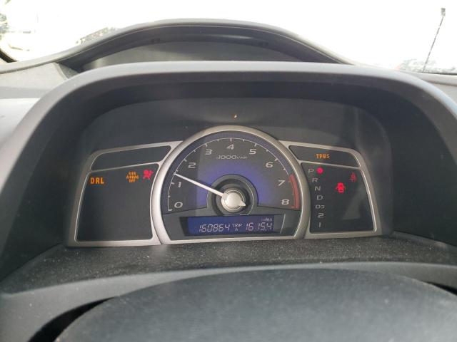 19XFA16979E017563 - 2009 HONDA CIVIC EXL GRAY photo 9