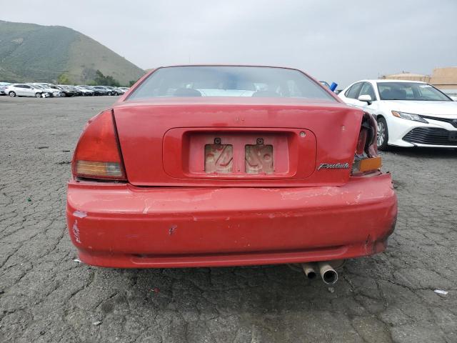 JHMBB2253RC001421 - 1994 HONDA PRELUDE SI RED photo 6