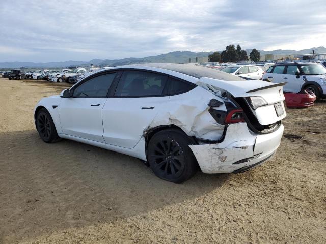 5YJ3E1EB4MF015512 - 2021 TESLA MODEL 3 თეთრი ფოტო 2