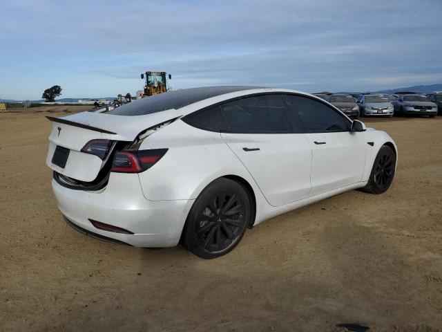 5YJ3E1EB4MF015512 - 2021 TESLA MODEL 3 თეთრი ფოტო 3