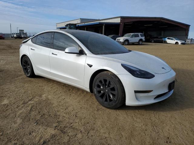 5YJ3E1EB4MF015512 - 2021 TESLA MODEL 3 თეთრი ფოტო 4