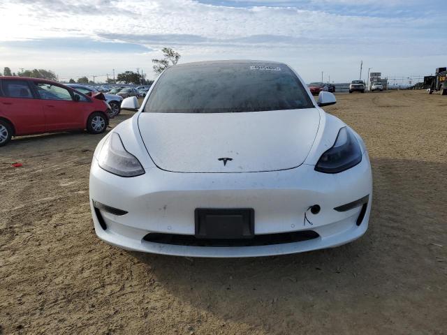 5YJ3E1EB4MF015512 - 2021 TESLA MODEL 3 თეთრი ფოტო 5