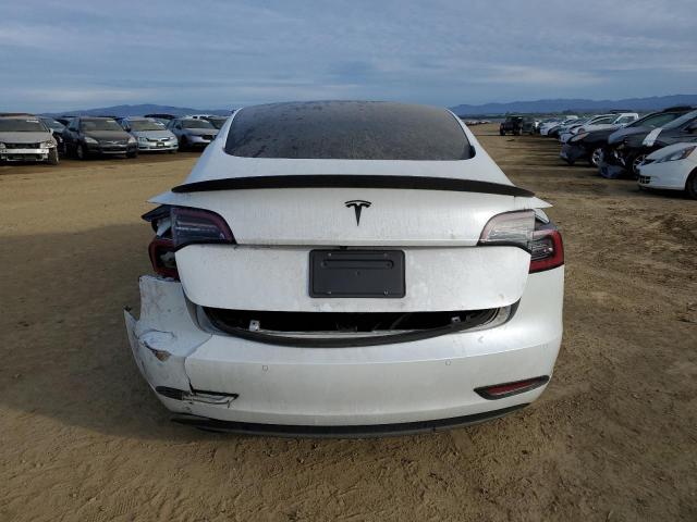 5YJ3E1EB4MF015512 - 2021 TESLA MODEL 3 თეთრი ფოტო 6