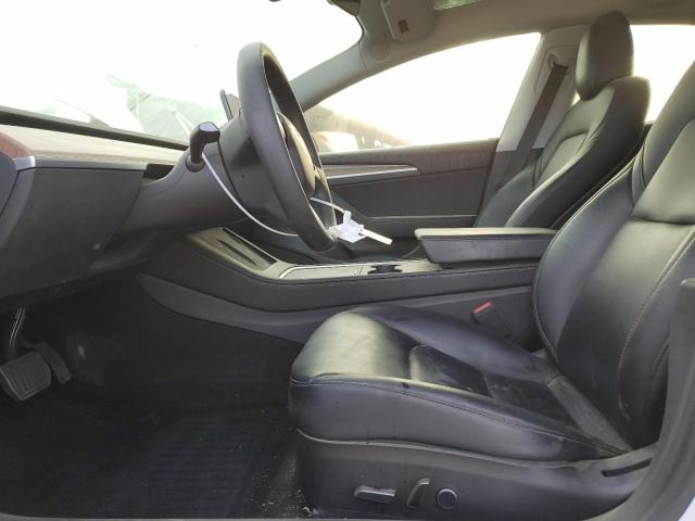 5YJ3E1EB4MF015512 - 2021 TESLA MODEL 3 თეთრი ფოტო 7