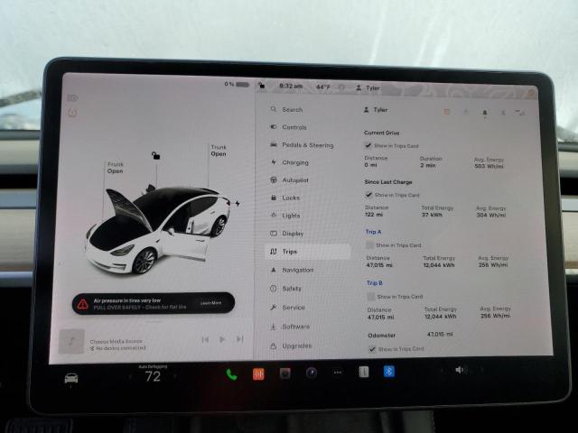 5YJ3E1EB4MF015512 - 2021 TESLA MODEL 3 თეთრი ფოტო 9