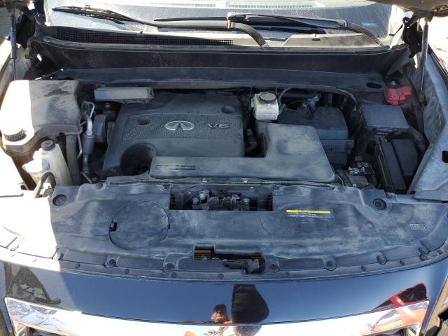 5N1AL0MM0GC524147 - 2016 INFINITI QX60 BLACK photo 12